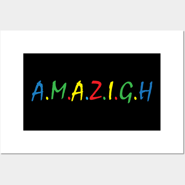 amazigh Wall Art by samzizou